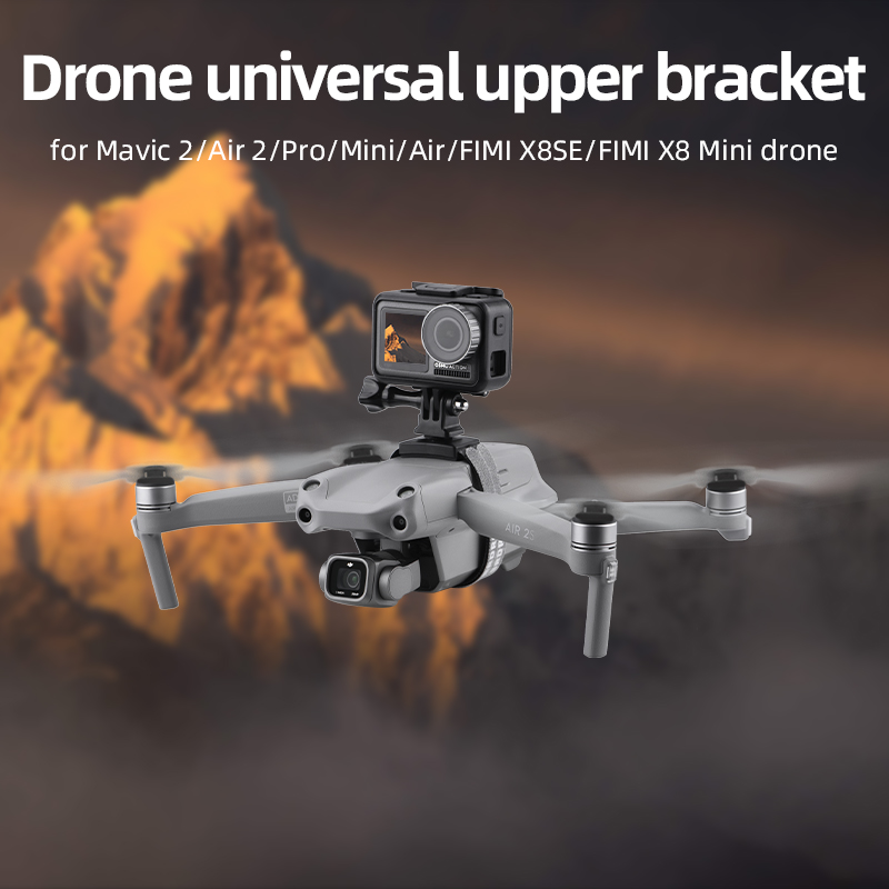 Dji Drone Mini 4 Pro - Uchwyt do montażu dodatkowego oświetlenia do