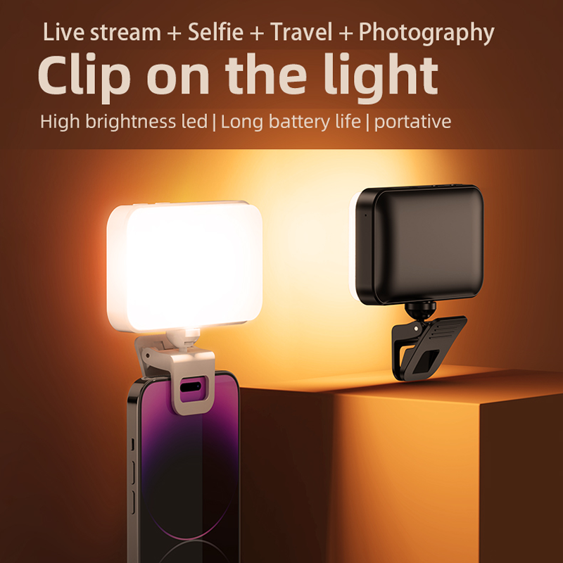 Photography Mobile Lighting - Kieszonkowa lampka LED do selfie dla