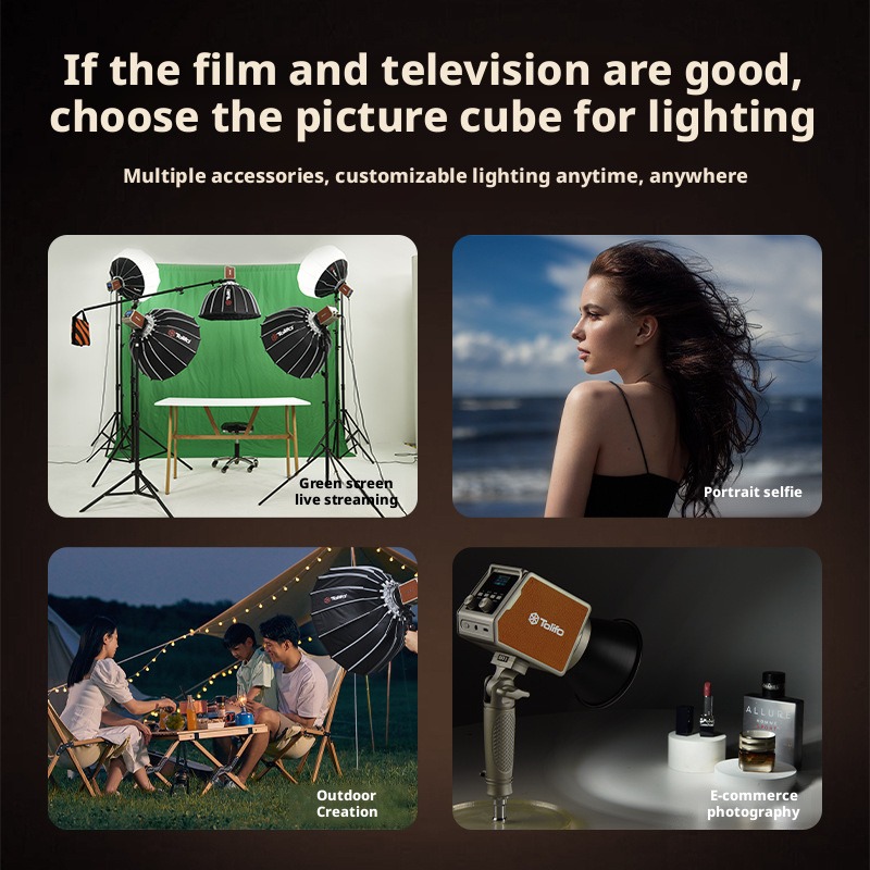Ręczne oświetlenie fotograficz – Photography Mobile Lighting recenzja i cena