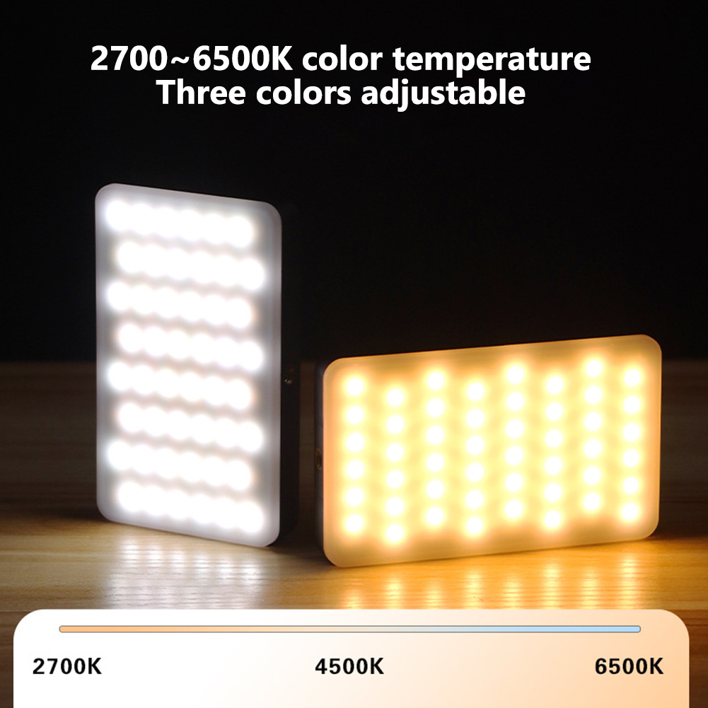 Lampa LED do kamery 2700-6500K – Photography Lighting Handheld recenzja i cena
