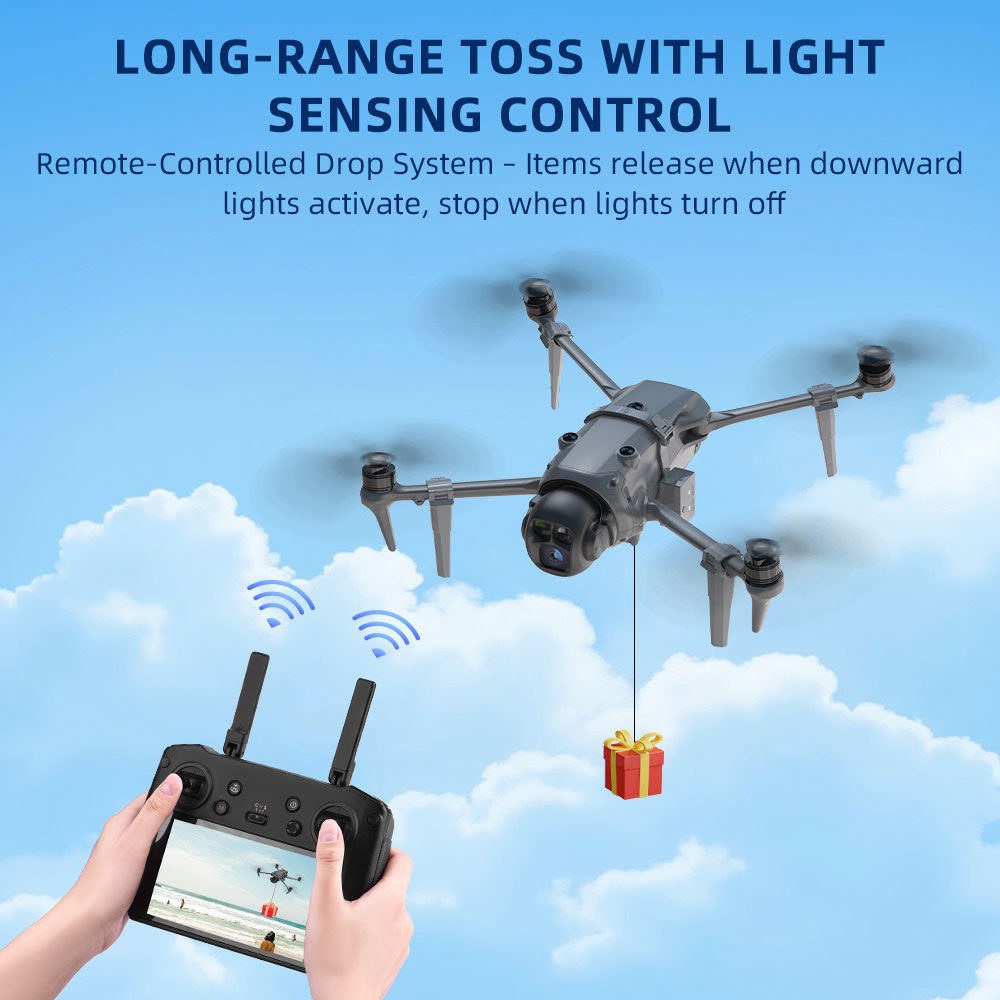 System Airdrop BRDRC do DJI Ma – Dji Drone Mini 4 Pro recenzja i cena