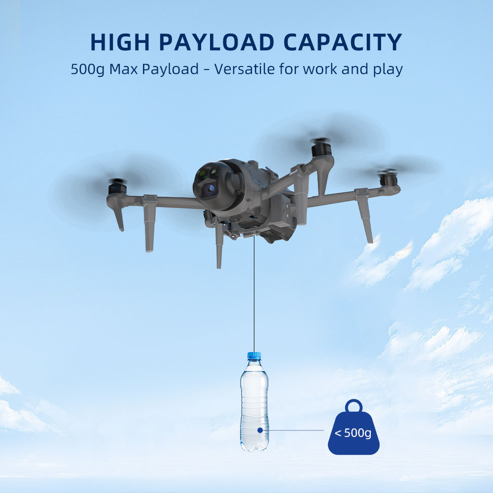 System Airdrop BRDRC do DJI Ma – Dji Drone Mini 4 Pro recenzja i cena