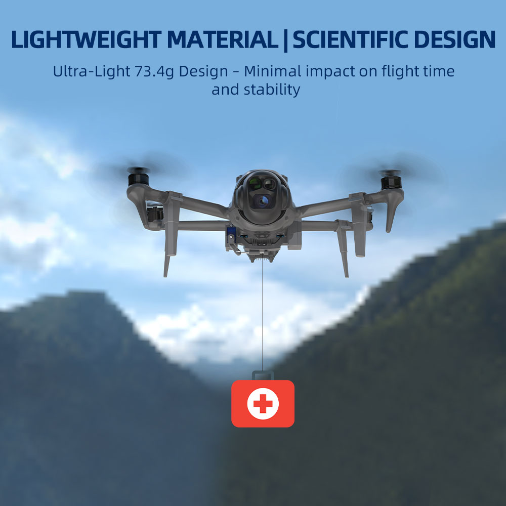 System Airdrop BRDRC do DJI Ma – Dji Drone Mini 4 Pro recenzja i cena