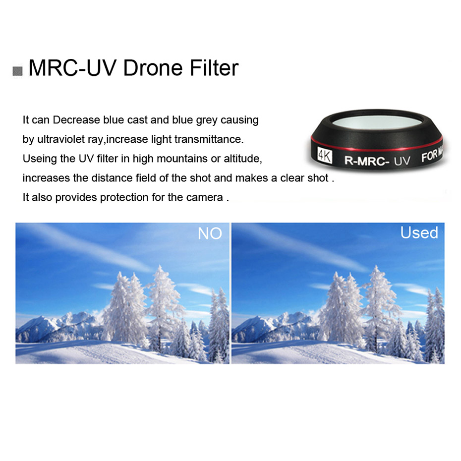 Filtr dronowy do Mavic Pro CPL – Dji Drone Mini 4 Pro recenzja i cena