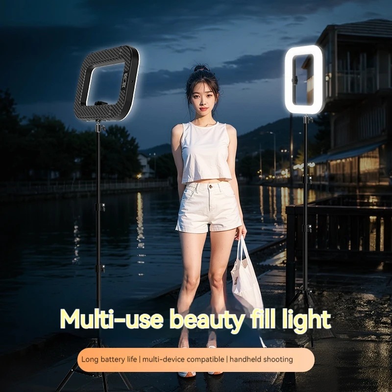 Przenośna lampa pierścieniowa  – Photography Lighting Handheld recenzja i cena