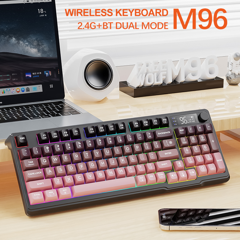 Klawiatura gamingowa M96 FREEW – Photography Lighting Game recenzja i cena