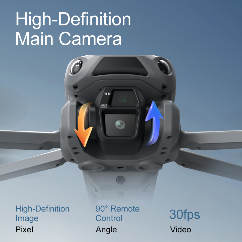 Zdjęcia lotnicze z drona LF682 – Dji Drone Mini 4 Pro recenzja i cena