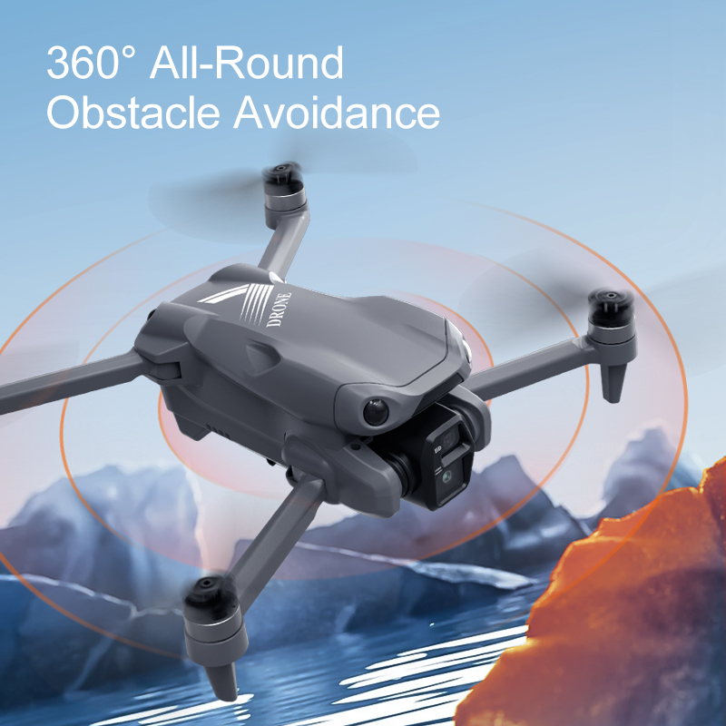 Zdjęcia lotnicze z drona LF682 – Dji Drone Mini 4 Pro recenzja i cena