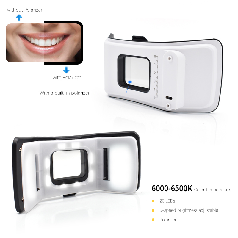Profesjonalne podwójne lampy b – Photography Mobile Lighting recenzja i cena