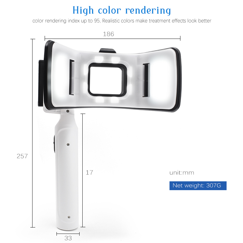 Profesjonalne podwójne lampy b – Photography Mobile Lighting recenzja i cena