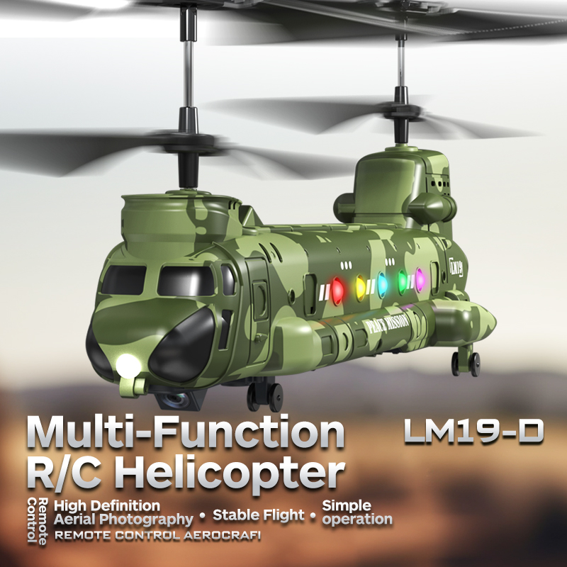 Helikopter RC LM19-D LED Light – Photography Lighting For Beginners recenzja i cena