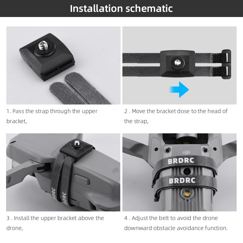 Uchwyt do montażu dodatkowego  – Dji Drone Mini 4 Pro recenzja i cena