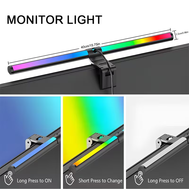Lampa LED na monitor komputero – Photography Lighting Game recenzja i cena