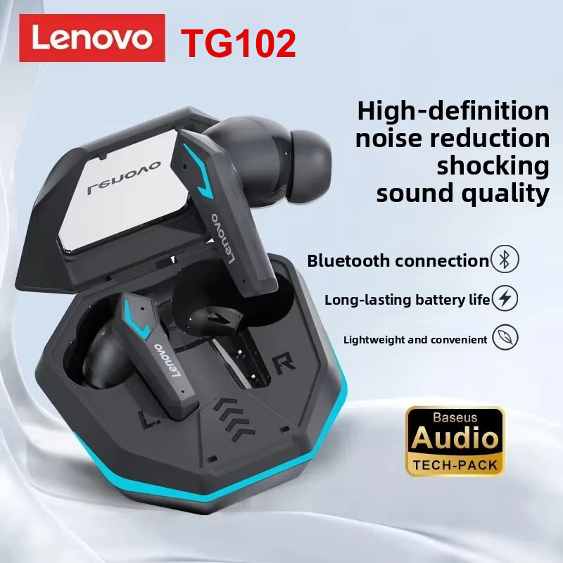 Słuchawki bezprzewodowe Lenovo – Photography Lighting Game recenzja i cena