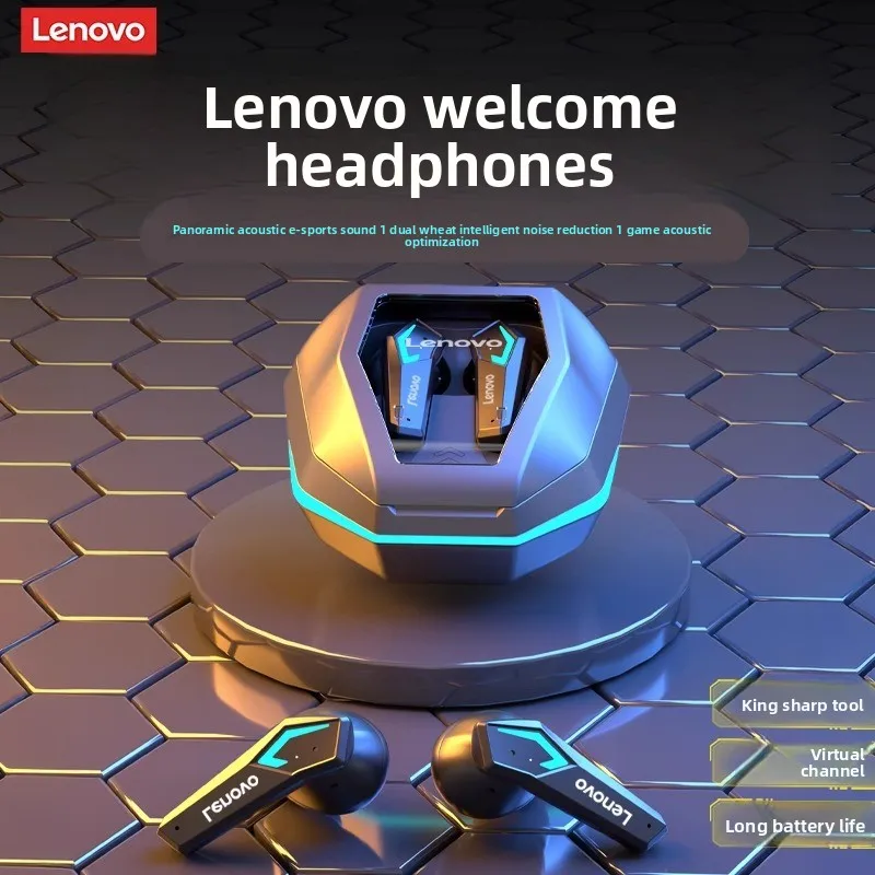Słuchawki bezprzewodowe Lenovo – Photography Lighting Game recenzja i cena